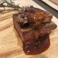 お肉とフォアグラ