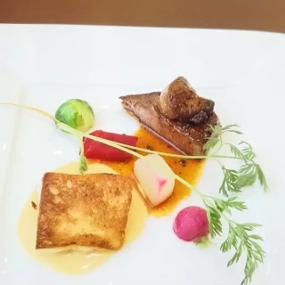 魚とお肉料理
