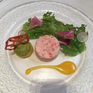 蟹身のムース