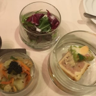 前菜タワー