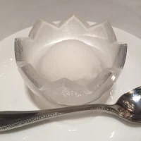 口直しのシャーベット
