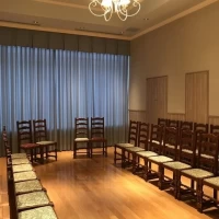 両家顔合わせのための部屋