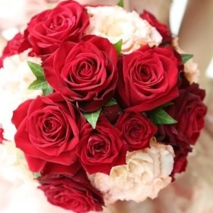 披露宴用ブーケ|490099さんの梅田スカイビル ブライダル Sanguの写真(567418)