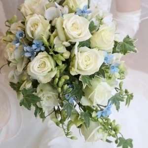 挙式用ブーケ|490099さんの梅田スカイビル ブライダル Sanguの写真(567416)