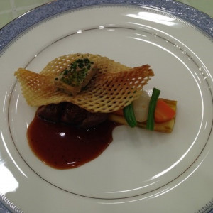 肉料理|490099さんの大阪新阪急ホテル（ウエディング取扱終了）の写真(570101)