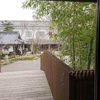 神殿からの外