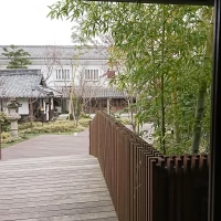 神殿からの外