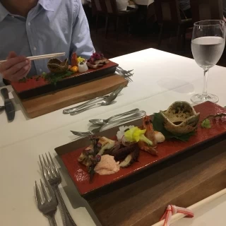 ブライダルフェアにて。