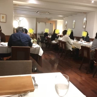 レストラン内