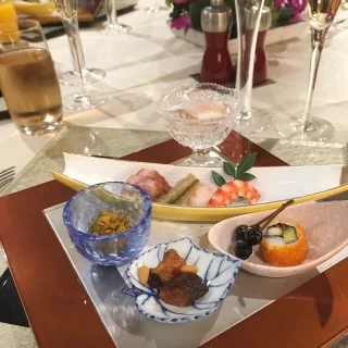 和洋折衷の料理