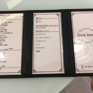 ドリンクメニューその2