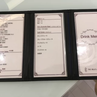 ドリンクメニューその2