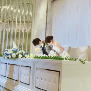 パリスの披露宴会場