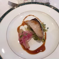 どのお料理も良かったのですが、魚料理が一番美味しかったです。