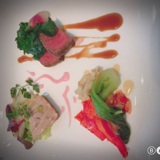 試食のワンプレートです