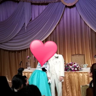 キャラクターとチュウ