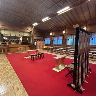 2箇所あった神前式の場所