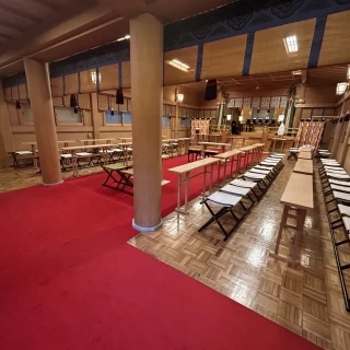 もう一つの神前式の場所