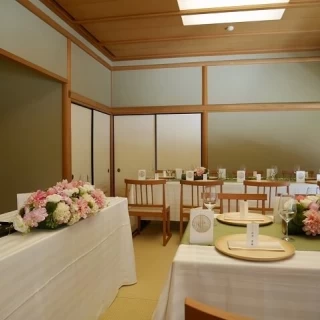披露宴会場