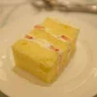 一人当たり配られたケーキです