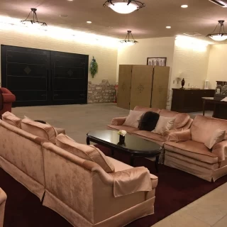 ゲストの方の待合室です