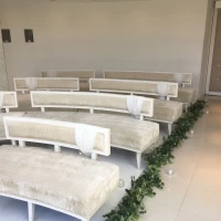 半円状の挙式会場
