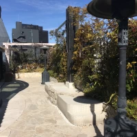 挙式場からオープン出れる