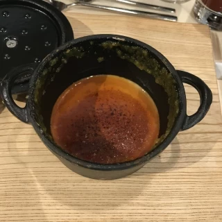 フォアグラのブリュレ