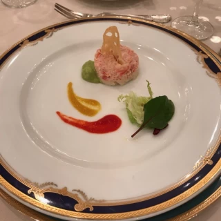カニです。
