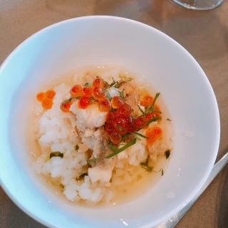 鯛茶漬け