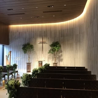 一番後ろから