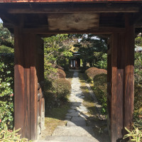 犬山ホテル内にある日本庭園、有楽園です