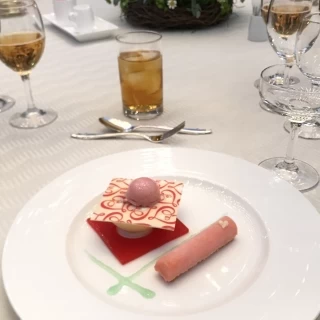 デザートです
アイスが美味しかった