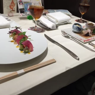 試食です。とても美味しかったです。