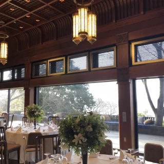 こちらも景色が綺麗な会場
