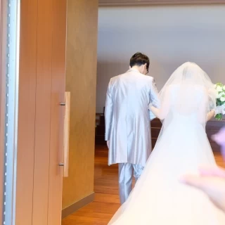 退場の様子