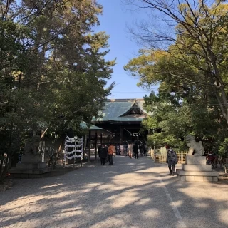 歴史ある神社です。