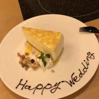 ケーキまで出していただきました。