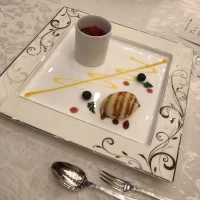 デザートです。