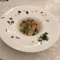 お皿があったかく、美味しかったです。