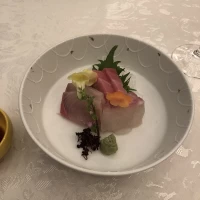 お刺身です。新鮮でした！