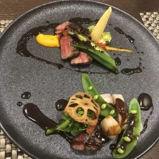 和食と洋食の食べ比べ