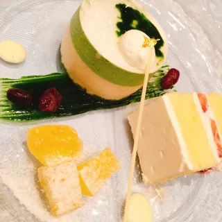 とってもおいしいケーキ