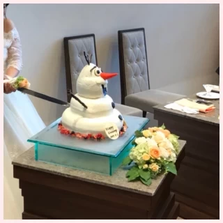 ウエディングケーキ