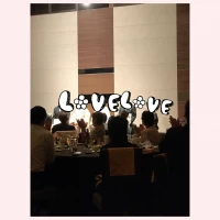 会場後方