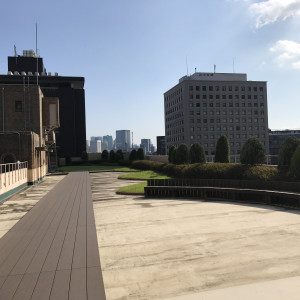 屋上で写真撮影可能|491066さんの学士会館の写真(566419)