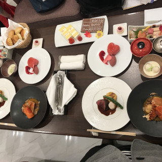 16000コースの料理