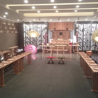 神殿 正面