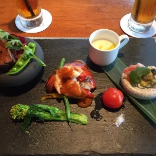 お肉が美味しかったです。