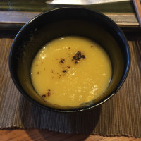 スープが温かくてとても美味しかった。